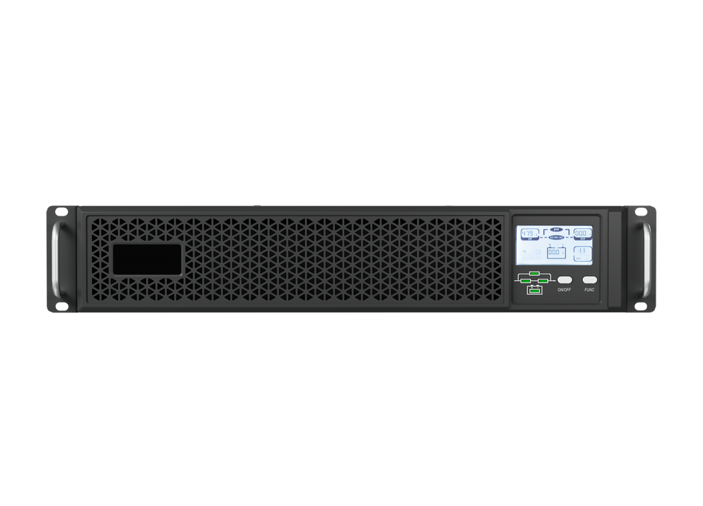 UPS model RD4000R SS series 6kVA/kW, Rack UPS, with battery, 7Ah/12V*16, 230/50h input/output