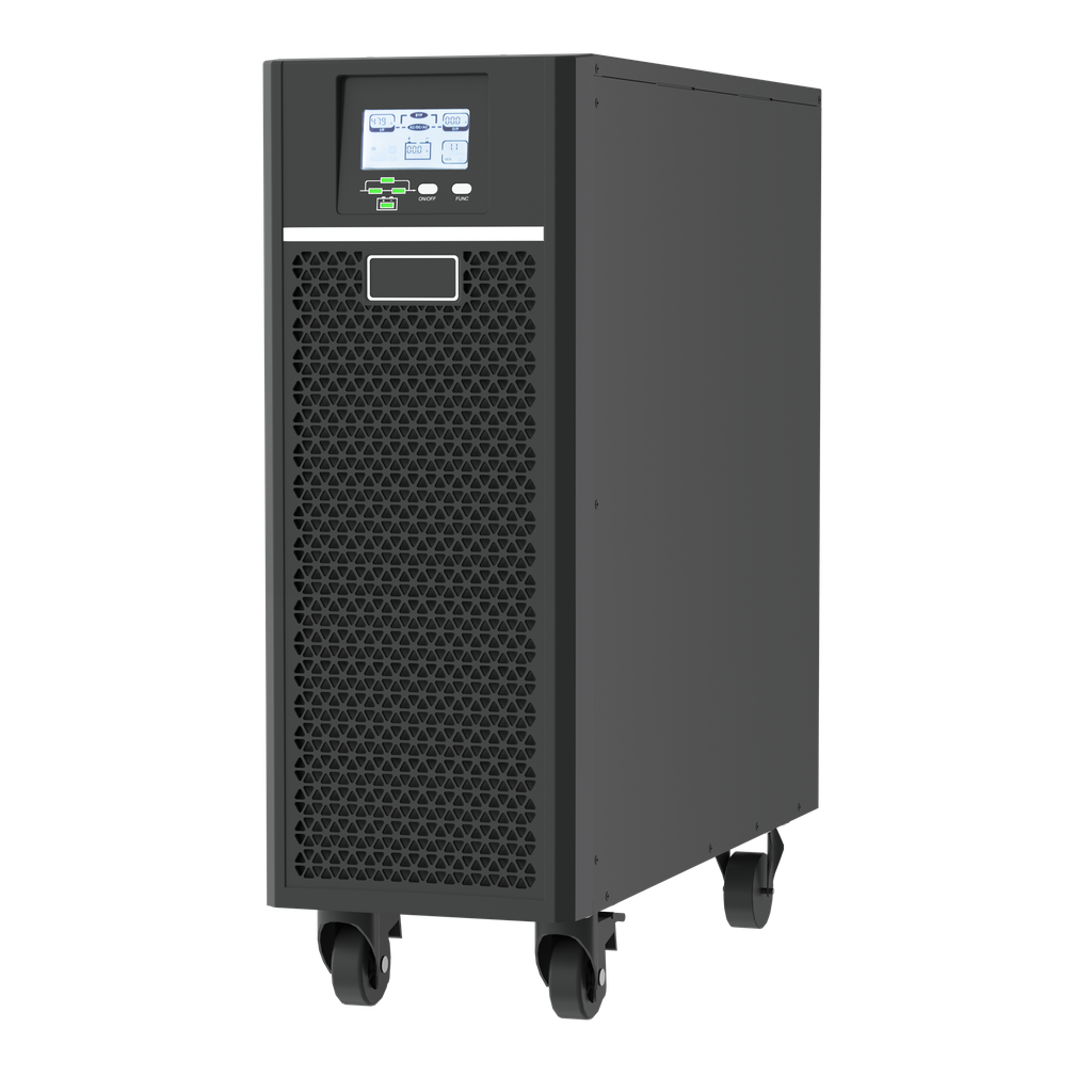 UPS model RD4000 SS series 6kVA/kW, Tower UPS, with space for 16pcs 7/9Ah battery, without batt, 192VDC, 230/50hz input/output